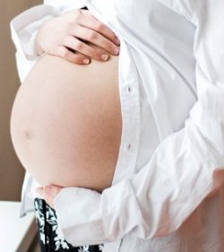 Что делать, если появились прищи при беременности?