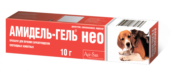 Амидель – гель от прыщей