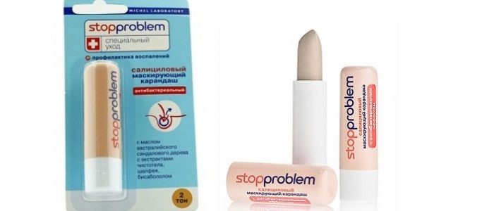 Stopproblem – маскирующий карандаш