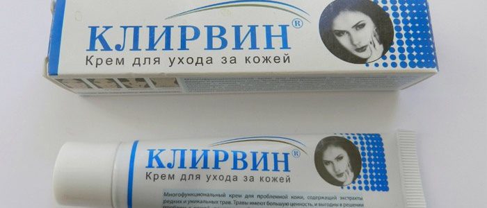 Клирвин против прыщей