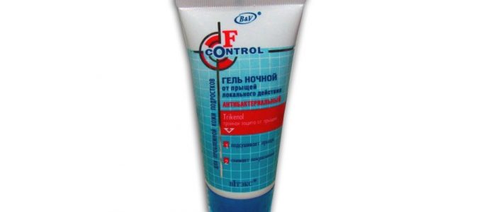 Vitex F-Control от прыщей